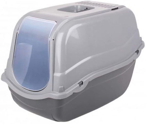 Dogi Click and Secure Pet Cat Litter Tray Toilet Box