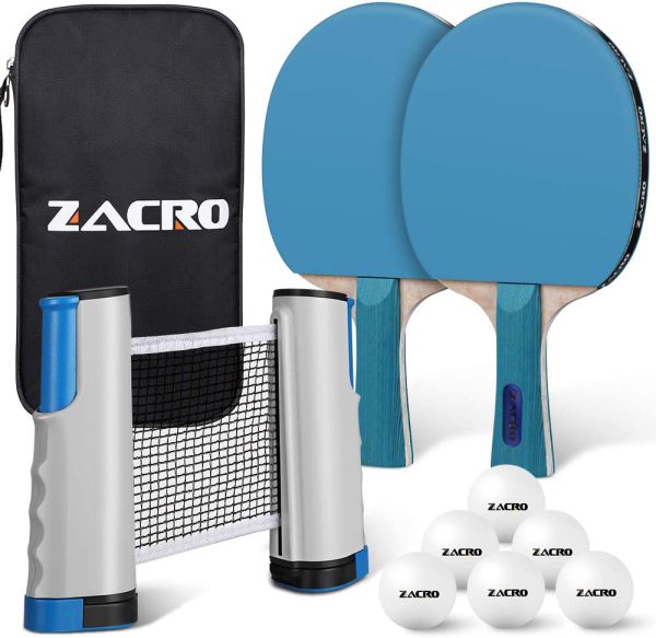 Zacro table Tennis Set