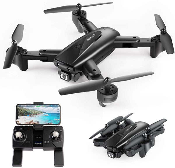 SNAPTAIN SP500 Foldable GPS FPV Drone