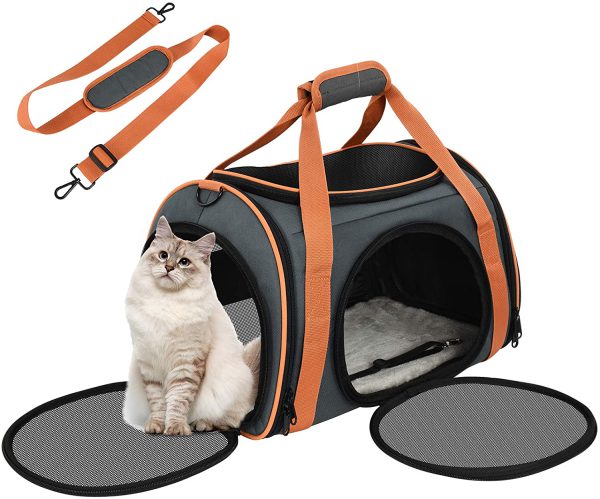 OKMEE Cat Carrier Puppy Carrier