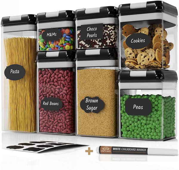 Chef’s Path Airtight Food Storage Container Set