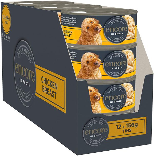 Encore 100% Natural Dog Food Tin