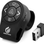 Wireless Presenter, Rechargeable Presentation Remote Bluetooth