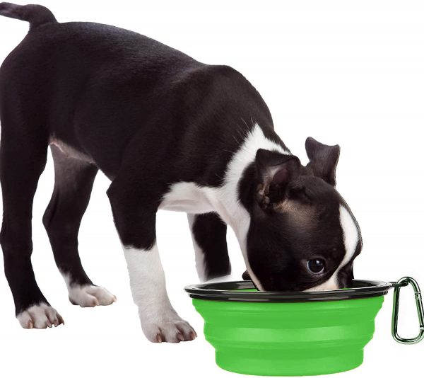 Collapsible Dog Bowl,Collapsible Dog Water Bowls for Cats Dogs