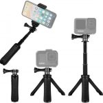 Mini Selfie Stick Tripod Kit Two in One