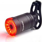 Bike Tail Lights Smart Bike Indicators with 6 Steady Flash Modes