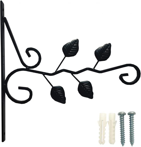 Foliage Hook Hanging Plant Bracket Wall Hook Decorative Plants,Hanger Lanterns