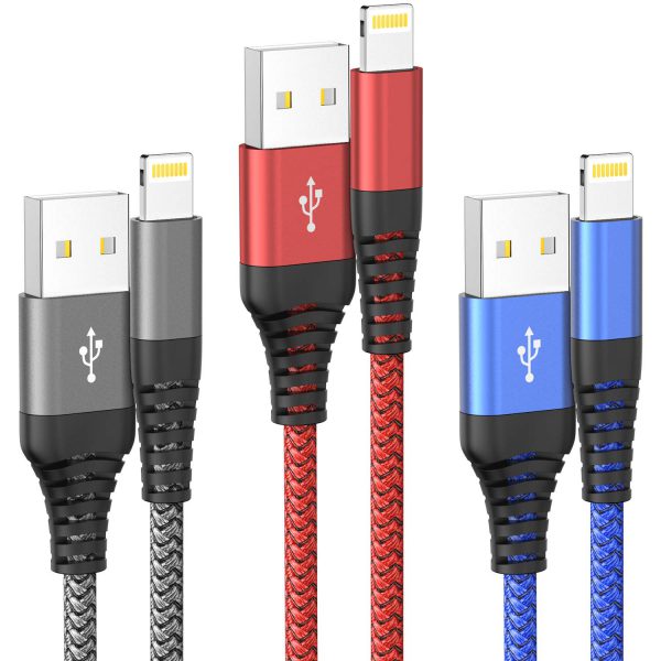 Fast Charging Cable Compatible with 11ProXs MaxX87Plus6S6SE5S iPad